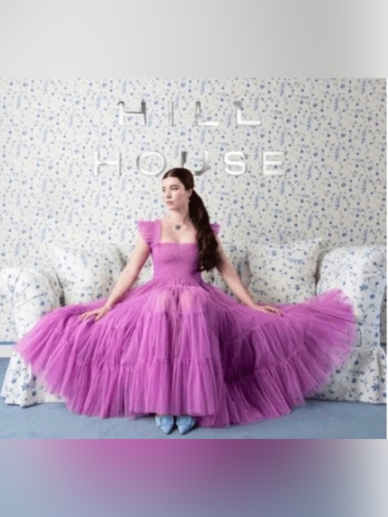 Hill House Dresses & Skirts - Hill House Collectors Ellie Nap Lavender Ruffled Tulle Dress Size Large